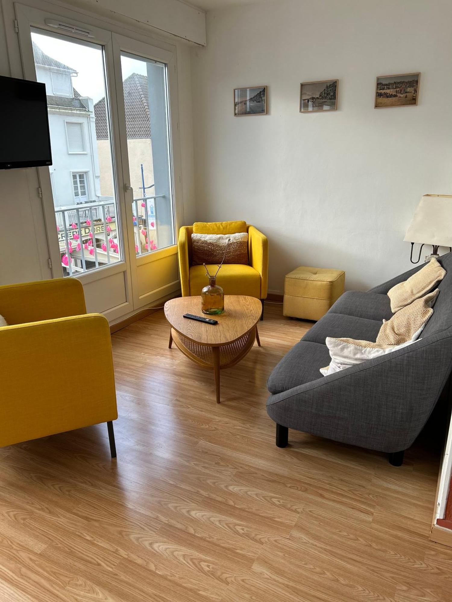 Appartement B De Charme Lumineux Neufchâtel-Hardelot 外观 照片