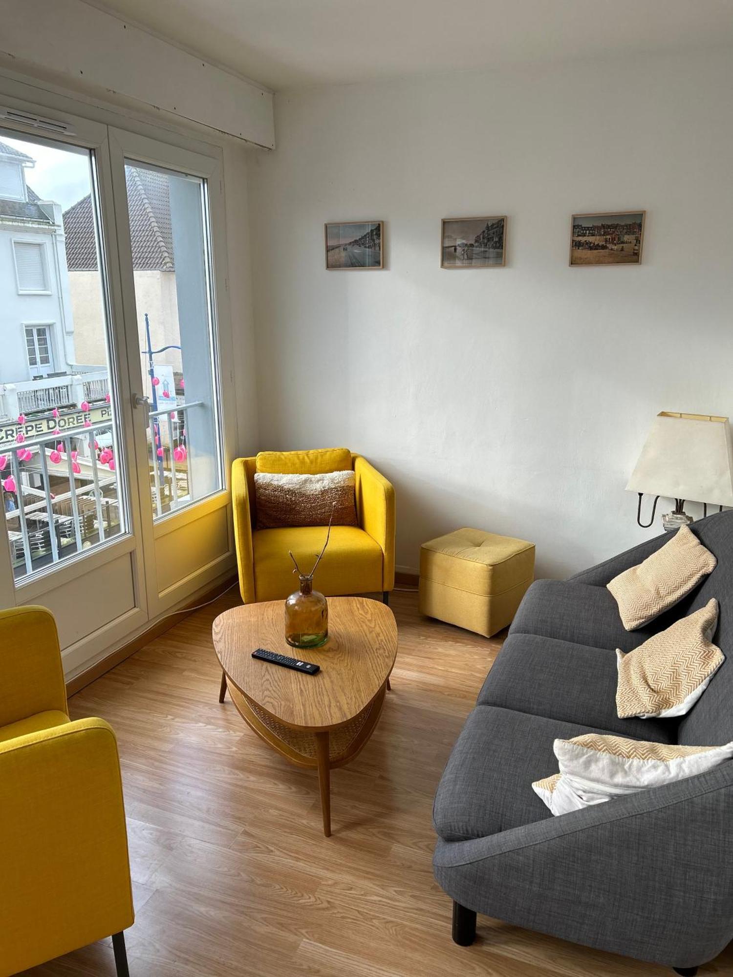 Appartement B De Charme Lumineux Neufchâtel-Hardelot 外观 照片